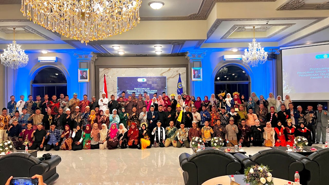 Enam Dosen dan Empat Mahasiswa Prodi MPI UIN Ar-Raniry Mendapat Award PPMPI pada Temu Tahunan 2026